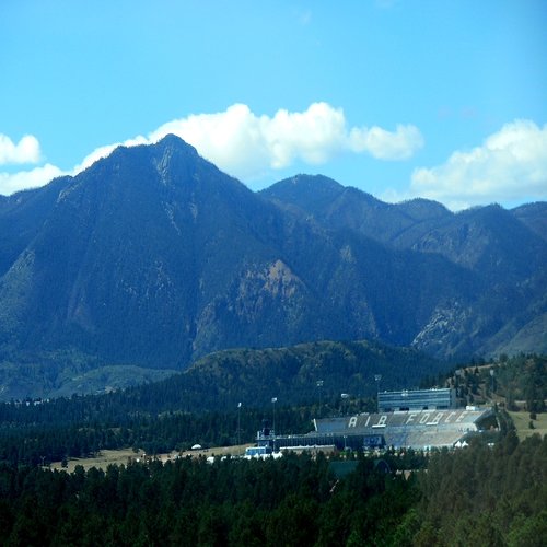 Mountains Near Air force Stadium